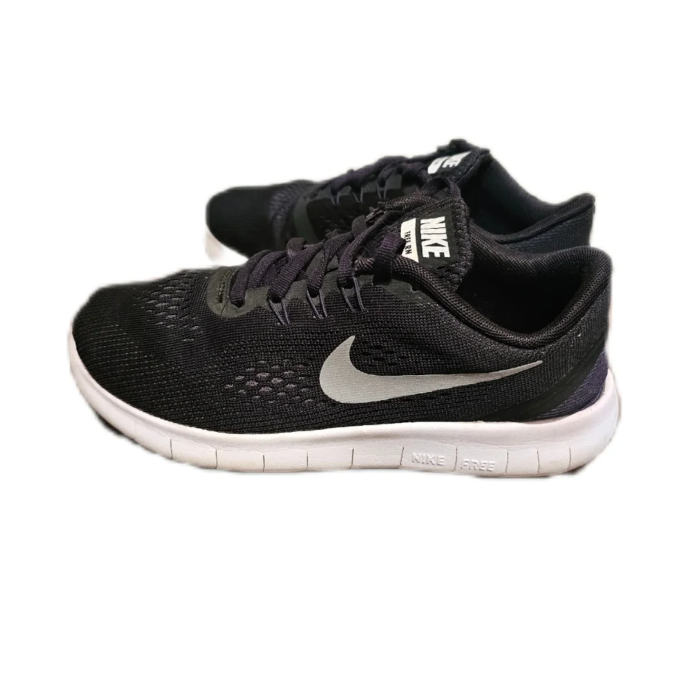Nike Free run kids sneakers‎ boys size 4y - Picture 2 of 8